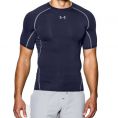   Under Armour HeatGear Armour Short Sleeve Compression Shirt (1257468-410) Size XXL