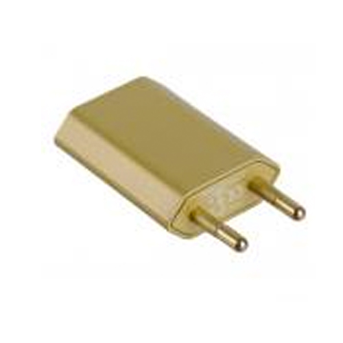 Зарядное устройство USB Power Adapter – iPhone/iPod Gold