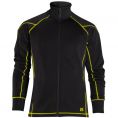   Jaco Training Jacket (Black/SugaFly Yellow) Size L