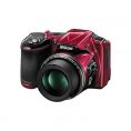 Фотоаппарат Nikon Coolpix L830 (Red)