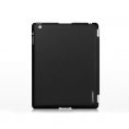 Чехол GGMM Mate Plus Smart Cover Solid Black для Apple iPad 2