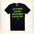   Hollister Marina Park T-Shirt (323-243-1270-023) Size M