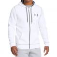   Under Armour Rival Full Zip Hoodie (1248348-100) Size SM