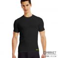   Under Armour Charged Cotton Compression Crew (1240277-001) Size MD