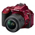   Nikon D5500 Kit 18-55 VR II RED