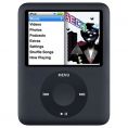 MP3- Apple iPod nano 3 8Gb Black Ref