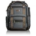  Tumi 222382AT2 Alpha Bravo Kingsville Deluxe Brief Pack (Anthracite)