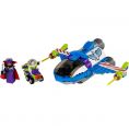  Lego 7593 Toy Story Buzz's Star Command Spaceship (   )