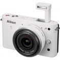  Nikon J1 Kit 10mm F/2.8 White