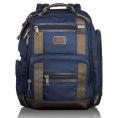  Tumi 222382NVY2 Alpha Bravo Kingsville Deluxe Brief Pack