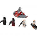  Lego 75001 Star Wars Republic Troopers vs. Sith Troopers ( 75001)
