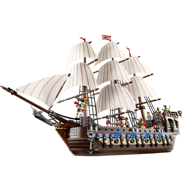 Модели пиратских кораблей