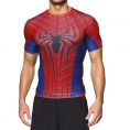   Under Armour Spider-Man Compression Shirt (1254143-600) Size MD