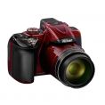 Фотоаппарат Nikon Coolpix P600 (Red)