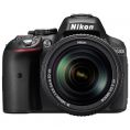   Nikon D5300 Kit 18-55 VR II (Black)