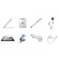  Digital Gadgets for iPad Starter Kit 8 accessories DGIPA3BD-EV