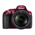   Nikon D5300 Kit 18-55 VR II (Red)