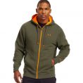   Under Armour Charged Cotton Storm Transit Full-Zip Hoodie (1236448-334) Size MD