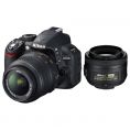   Nikon D3100 Kit 18-55 VR + 35mm f/1.8G