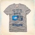   Hollister T-Shirt (323-243-1444-012) Size L