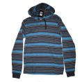  Micros Men's Henley Hoodies (MZLTH-795H) Size M