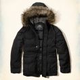   Hollister Ultimate Down Hooded Parka 332-328-0621-902 Size XL
