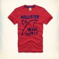   Hollister Redondo T-Shirt (323-243-1201-050) Size M