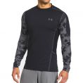   Under Armour ColdGear Evo Fitted Hybrid Mock (1249976-004) Size LG