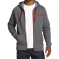  Under Armour Rival Full Zip Hoodie (1248348-040) Size SM