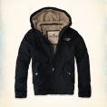   Hollister Blacks Beach Jacket (332-328-0076-023) Size S