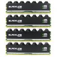   Mushkin 993988F BlackLine 16GB (4 x 4GB) 240-Pin DDR3 SDRAM DDR3 1600 (PC3 12800)