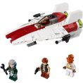  Lego 75003 Star Wars A-wing Starfighter ( 75003 A-Wing Starfighter)