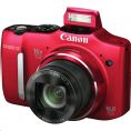  Canon PowerShot SX160 IS (Red)