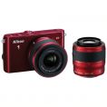  Nikon J3 Kit 10-30mm + 30-110mm (Red)