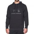   Under Armour Sportstyle Fleece Graphic Hoodie (1280762-005) Size SM
