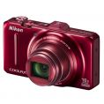  Nikon Coolpix S9300 Red