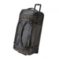   Eddie Bauer 2251 Travex Expedition Drop Bottom Rolling Duffel - Extra Large (Black)