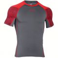   Under Armour HeatGear Armour Scope Short Sleeve T-Shirt (1271336-040) Size XL