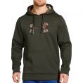   Under Armour Storm Caliber Big Logo Hoodie (1248019-308) Size MD