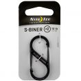   Nite Ize S-Biner #2 4.5kg Black (SB2-03-01)