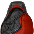   Eddie Bauer 2298 Karakoram -7C StormDown Sleeping Bag Dk Lava Size Regular