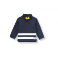     Janie and Jack Stripe Terry Pullover (200236462-100018455) Size 7