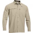   Under Armour Flats Guide Long Sleeve Shirt (1004211-214) Size XL