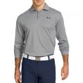   Under Armour ColdGear Infrared Long Sleeve Polo (1248086-025) Size XL