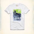   Hollister Diver's Cove T-Shirt (323-243-1083-001) Size L