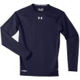   Under Armour HeatGear Sonic Compression Long Sleeve (1236223-410) Size LG