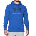   Under Armour Sportstyle Fleece Graphic Hoodie (1280762-400) Size MD
