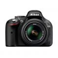   Nikon D5200 Kit 18-55 VR II + 55-300 VR