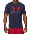   Under Armour Sportstyle Logo T-Shirt (1257615-410) Size MD
