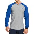   c  Under Armour ColdGear Infrared Henley (1249970-026) Size LG